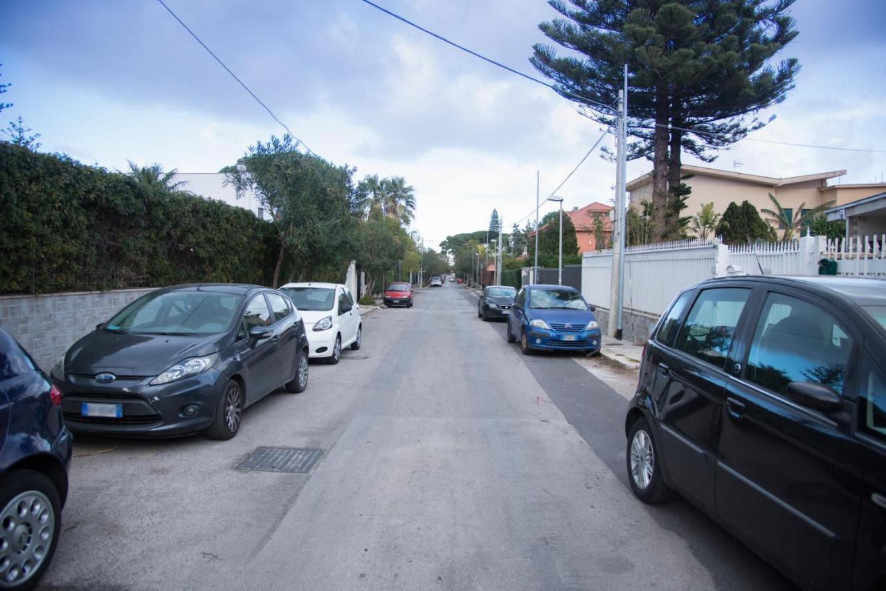 Mondello Manick Mare Lejlighed Palermo Eksteriør billede
