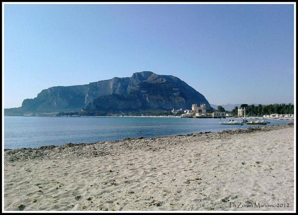 Mondello Manick Mare Lejlighed Palermo Eksteriør billede