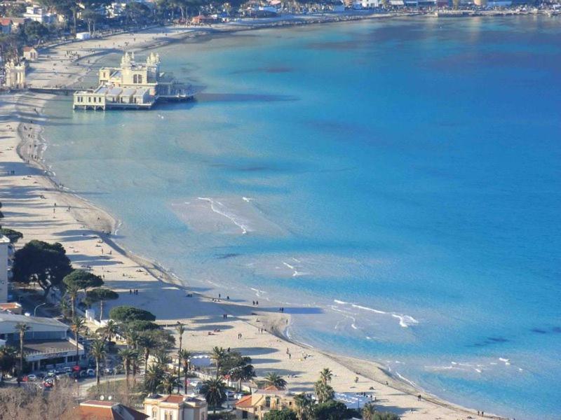 Mondello Manick Mare Lejlighed Palermo Eksteriør billede